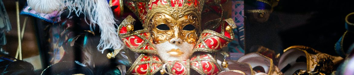 assorted-color masquerade mask collection